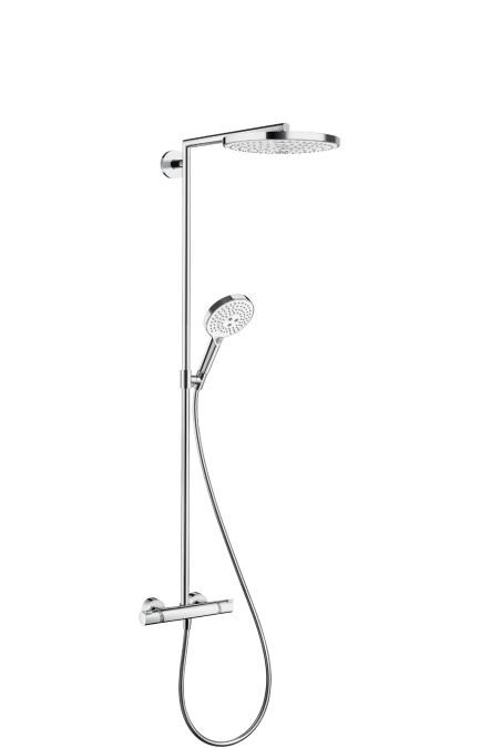 Raindance Select S 240 2 Jet Duş Kolonu Beyaz Krom