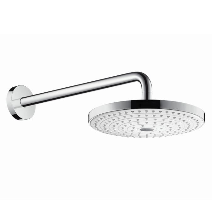 Raindance Select S 240 2 Jet Tepe Duşu Duvardan Beyaz Krom