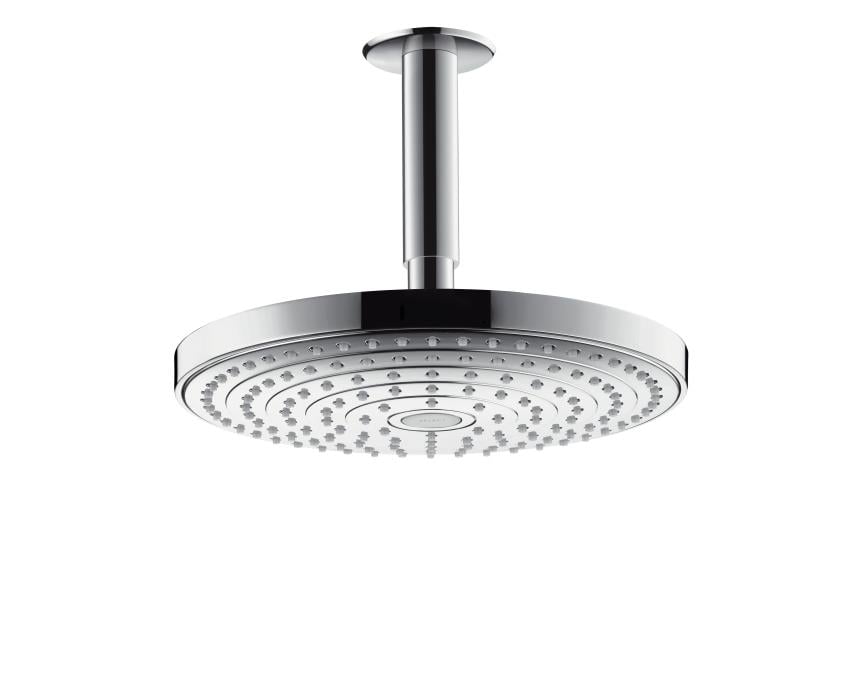 Raindance Select S 240 2 Jet Tepe Duşu Tavandan Beyaz Krom