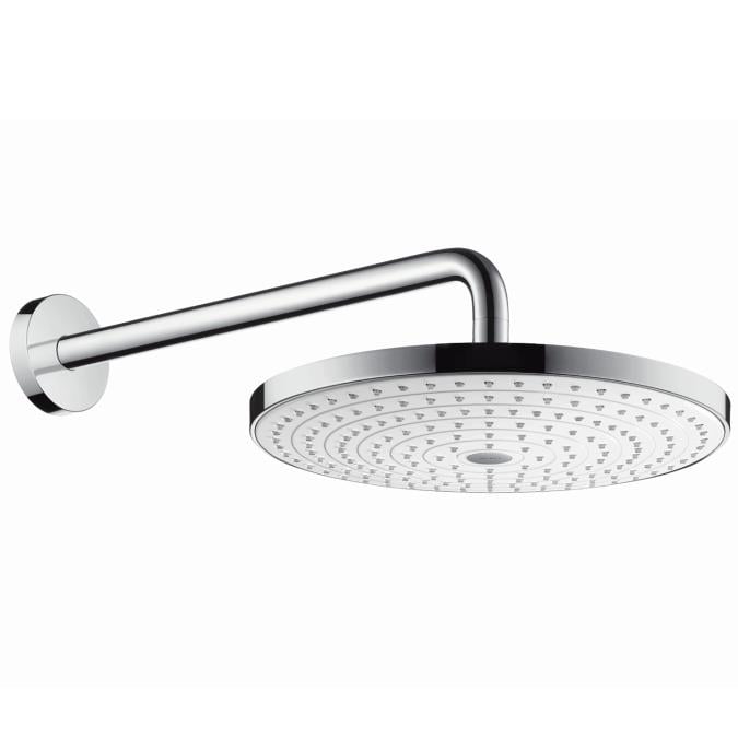 Raindance Select S 300 2jet Tepe Duşu 390 mm Duş Dirseği İle Birlikte Beyaz Krom
