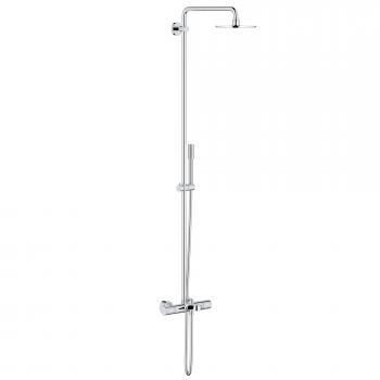 Rainshower® System 210  Duvara monte termostatik banyo bataryalı duş sistemi 