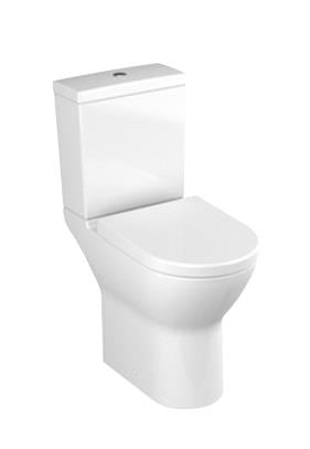 S50 Arkası açık takım Klozet 65 cm yüksek Universal çıkışlı Taharet borusu girişi standart uygulamalı