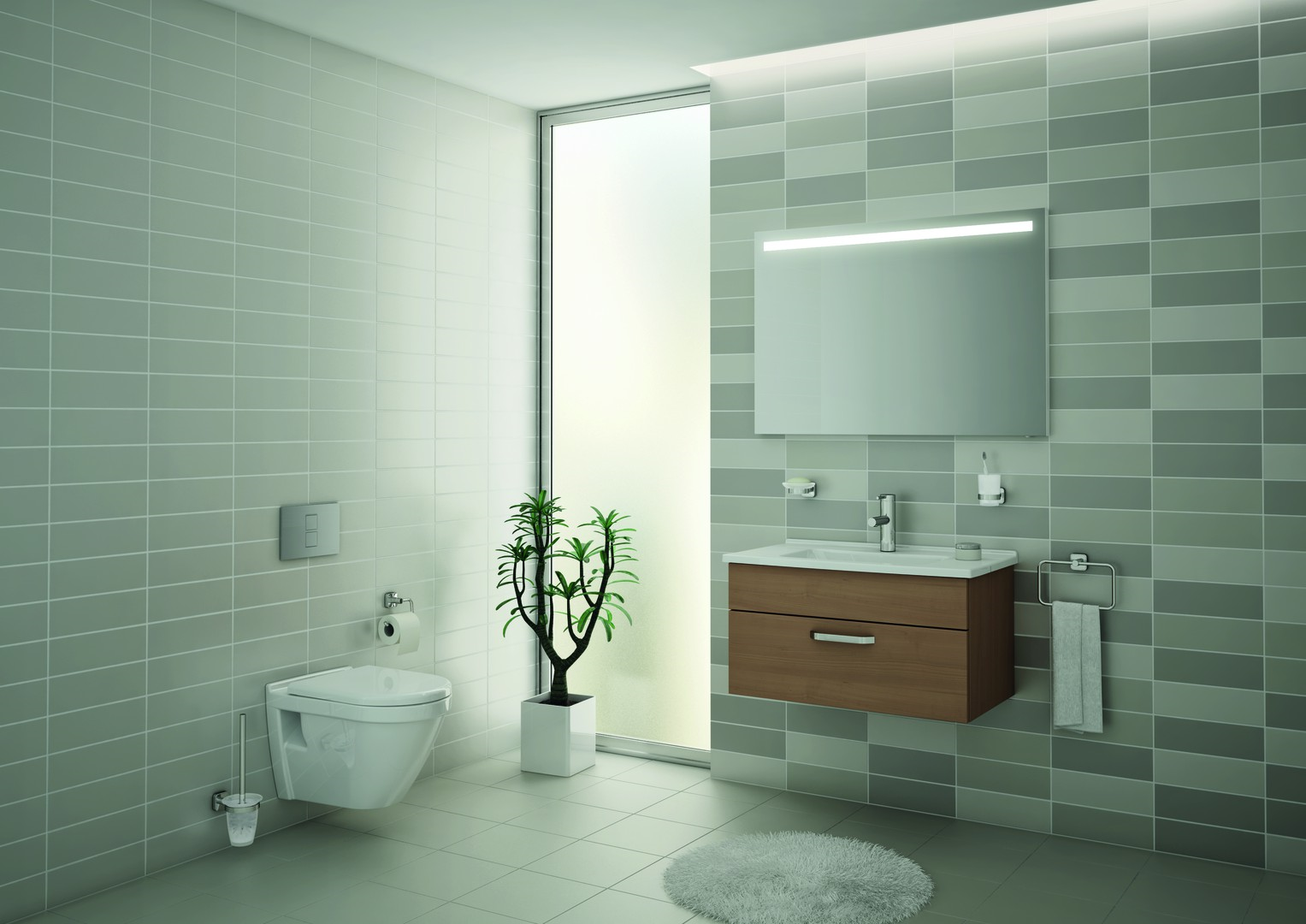 S50 Banyo Mobilyası 120 cm