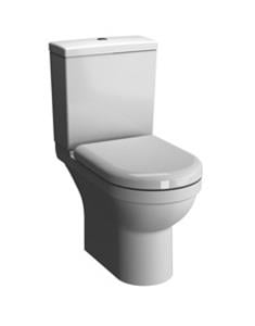 S50 Rim-ex arkası açık takım klozet 65 cm Universal çıkışlı Taharet borusuz