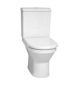 S50 Rim-ex duvara tam dayalı klozet 65 cm Universal çıkışlı Taharet borusu girişi standart uygulamalı