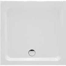 SANACRYL Akrilik Monoblok Duş Tekneleri 85x85x14(h) Kare