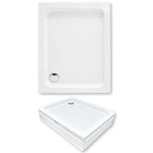 SANACRYL Akrilik Panelli Duş Teknesi 75x130x21(h) Dikdörtgen