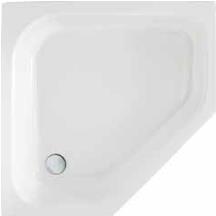 SANACRYL Akrilik Panelli Duş Teknesi 90x90x21(h) Köşegen