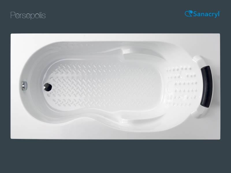 SANACRYL Persepolis Dikdörtgen Küvetler A142 180x85x60h