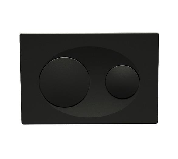 Savio Kumanda Paneli Siyah - Soft Touch