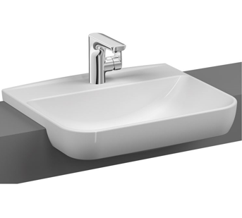 Sento Yarım tezgah lavabo, 55 cm
