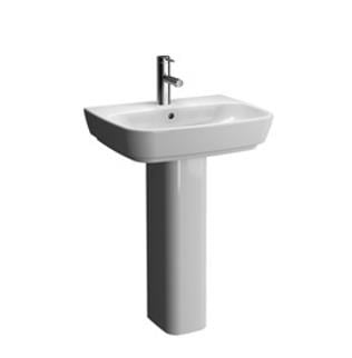 Shift Lavabo 60 cm Orta armatür delikli su taşma delikli