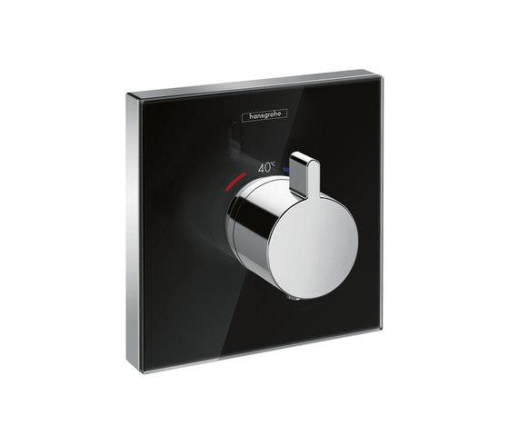 SHOWERSELECT GLASS TERMOSTATİK BATARYA YÜKSEK DEBİ ANKASTRE 