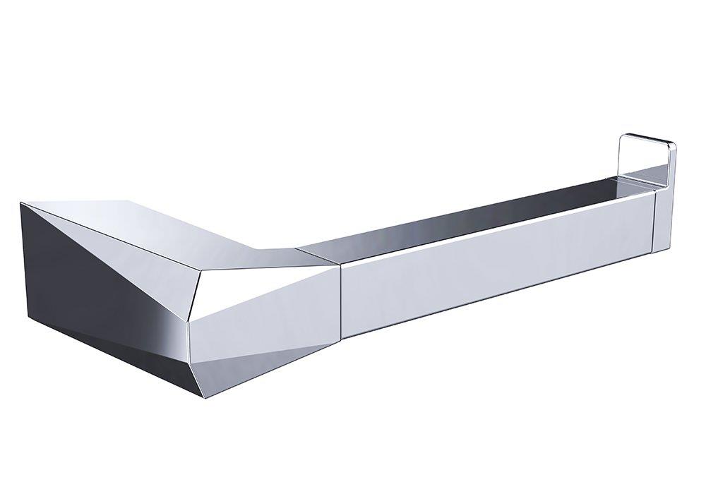 Siena Tuvalet Kağıtlık Açık Krom