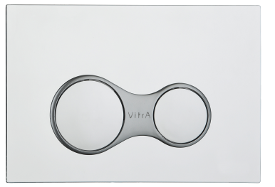 Sirius kumanda paneli Gövde+butonlar parlak krom, buton çerçevesi mat krom