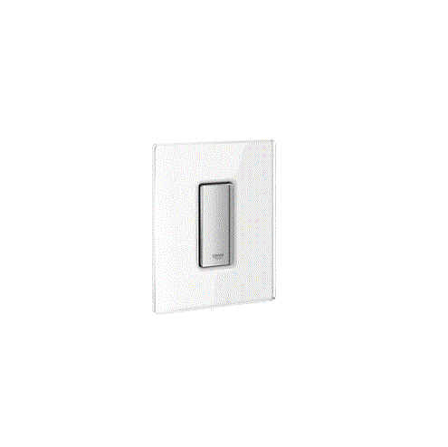 Skate Cosmopolitan Kumanda Paneli Cam Krom/Ay Beyazı