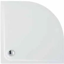 Slim Flat Duş Tekneleri 90x90x7(h) Oval D Model