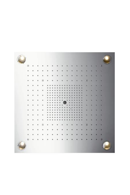 Starck Organic Shower Heaven 720X720 mm Işıklı Paslanmaz Çelik