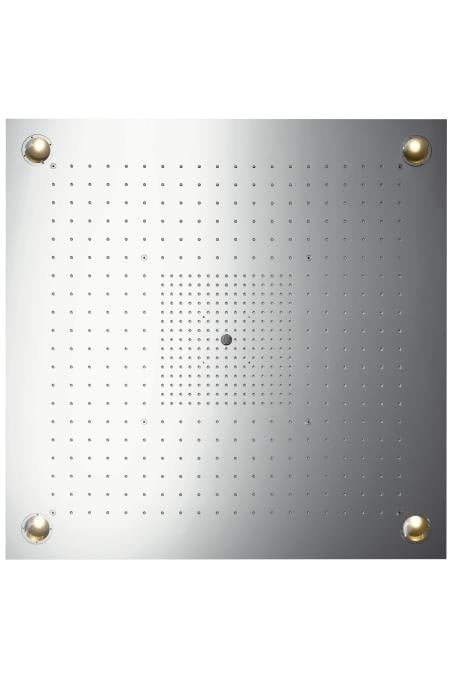 Starck Organic Shower Heaven 970X970 mm Işıklı Paslanmaz Çelik