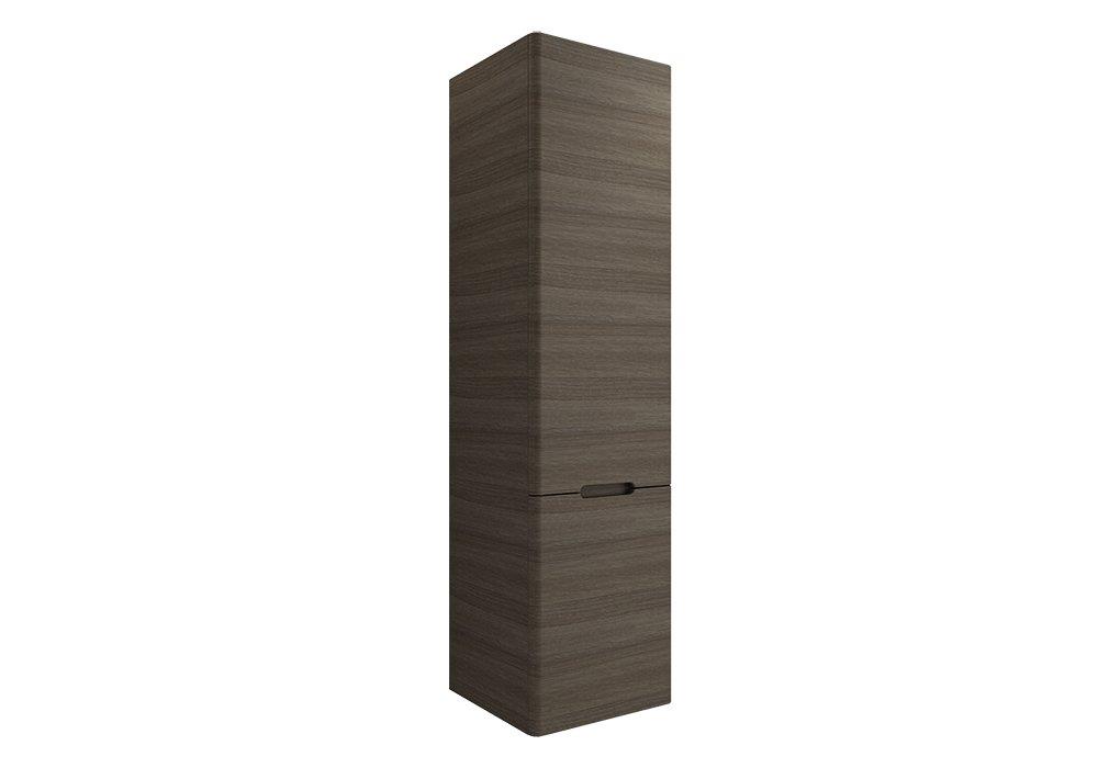 T ARCH UZUN ASMA BOY DOLABI 150 CM - ANTİK KAHVE