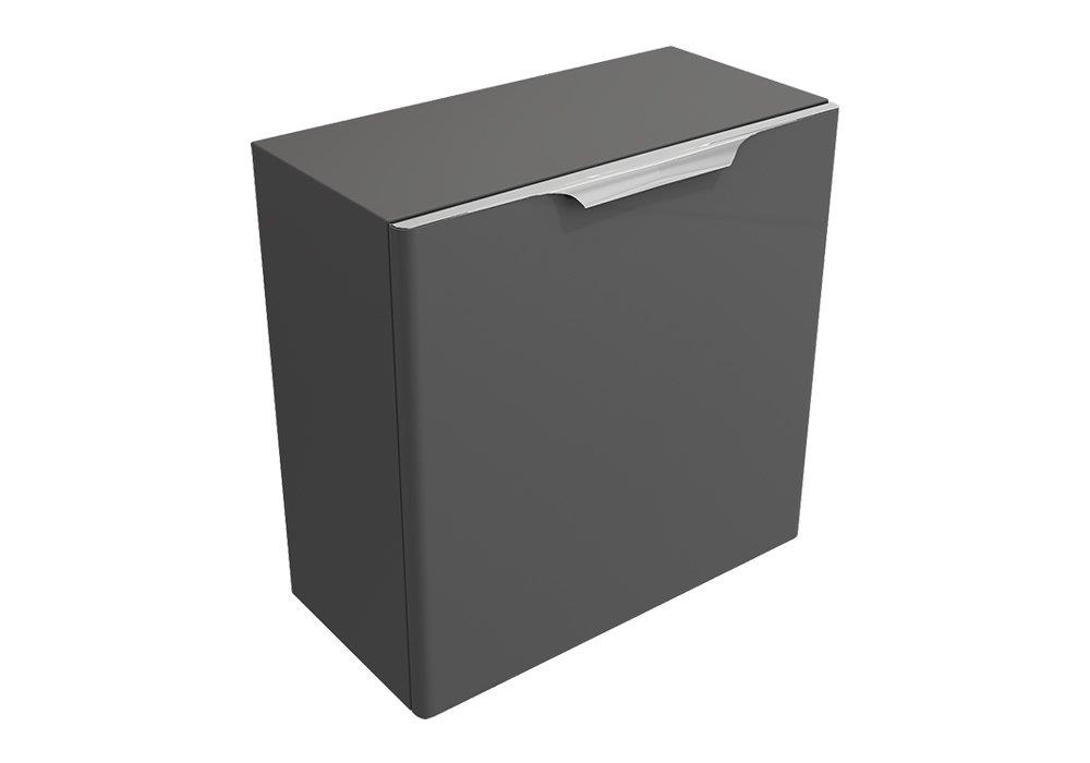 T PRO KISA ASMA BOY D.KLUPLU 40 CM - ANTRASİT