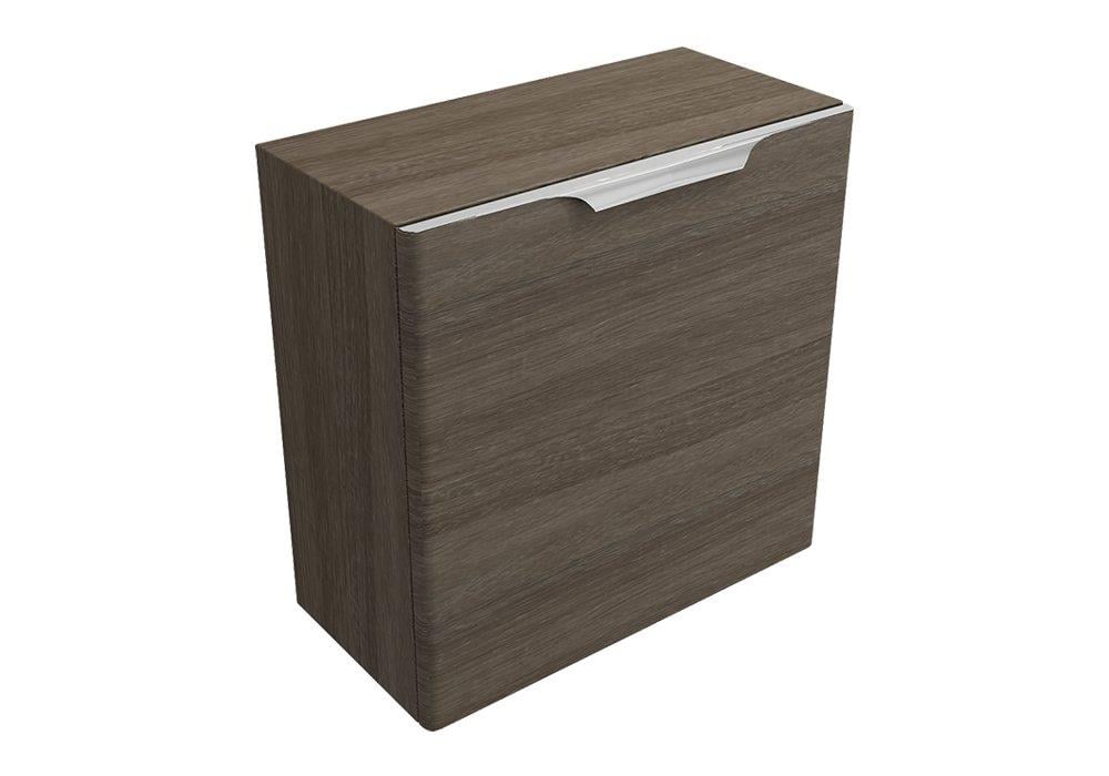 T PRO KISA ASMA BOY D.KLUPLU 40 CM - ANTİK KAHVE