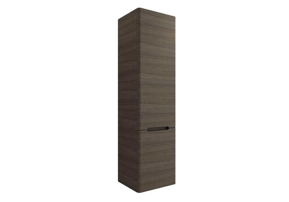 T PRO UZUN ASMA BOY DOLABI 150 CM - ANTİK KAHVE