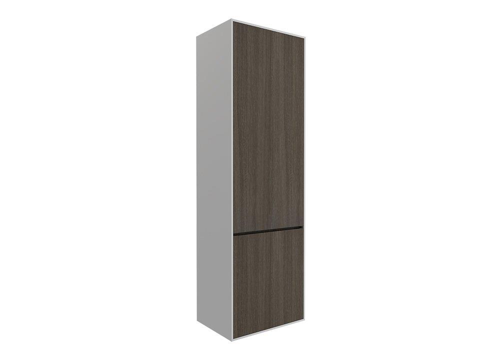 T TECH UZUN ASMA BOL DOLABI 150 CM - ANTİK KAHVE