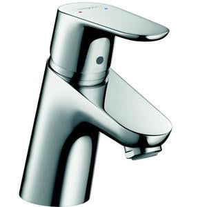 Tek Kollu Lavabo Bataryası 70 Sifon Kumanda Seti Krom