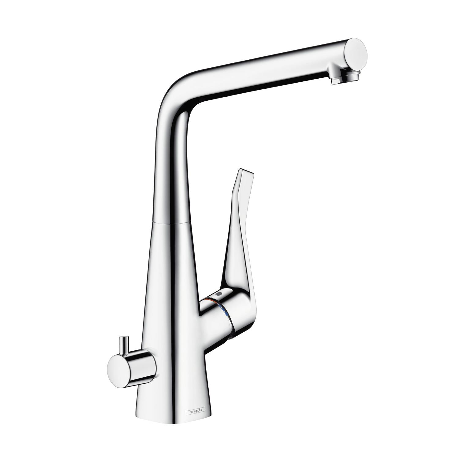 TEK KOLLU LAVABO BATARYASI AÇMA KAPAMA VALFİ İLE