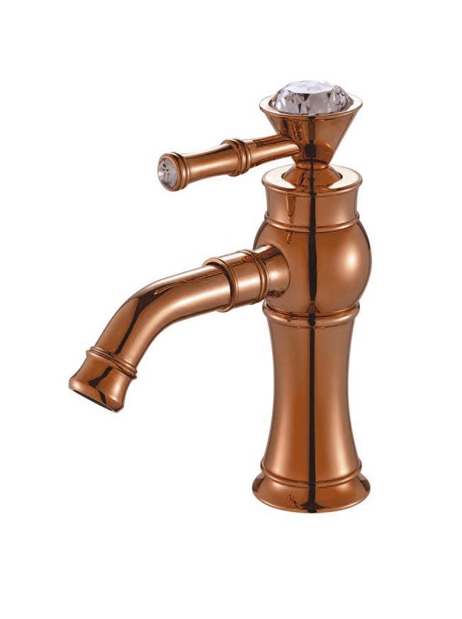 Topkapı Lavabo Armatürü Roz