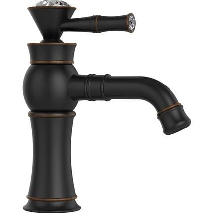 Topkapı Lavabo Armatürü Siyah