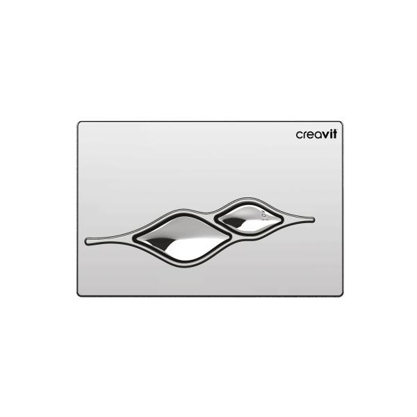 Ufo Parlak Krom Kaplama Kumanda Paneli