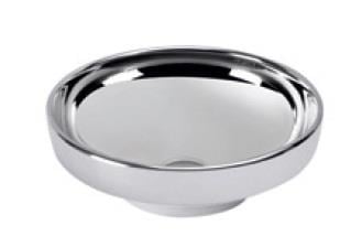 Water Jewels Çanak Lavabo 40 cm Platin