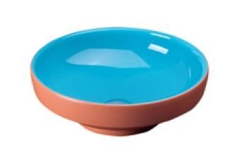 Water Jewels Çanak Lavabo 40 cm Terrakota-Turkuaz