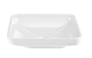 Water Jewels Dikdörtgen Tezgah Üstü Lavabo 60 cm Beyaz