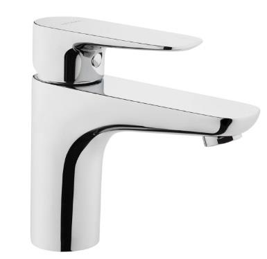 X-Line Lavabo bataryası (sifon kumandalı-kısa) krom
