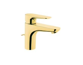 X-Line Lavabo bataryası (sifon kumandalı) altın