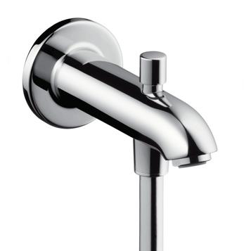Yönlendiricili Küvet Gagası E S 152 mm Krom