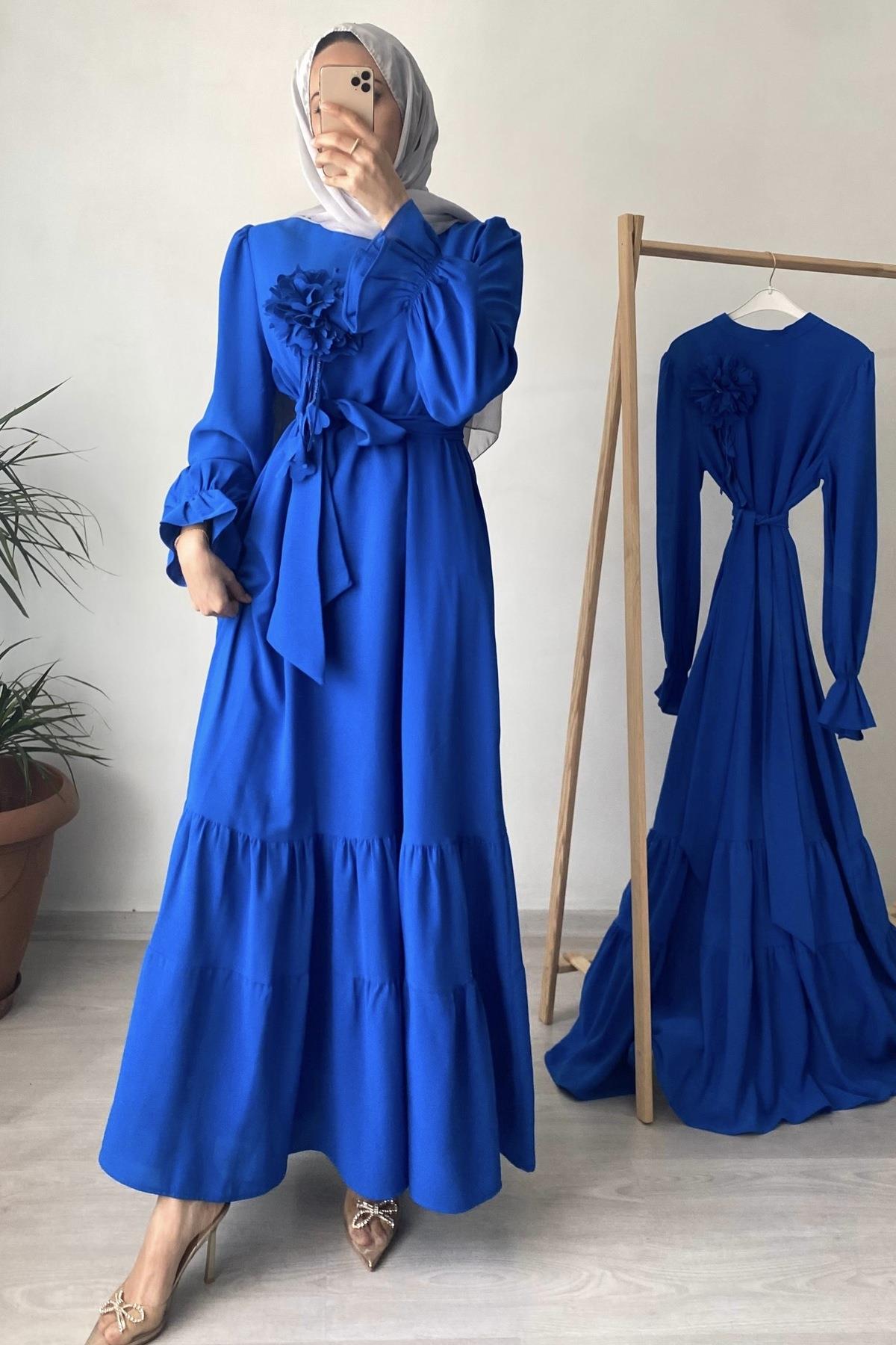 SARAH BROŞ ELBİSE