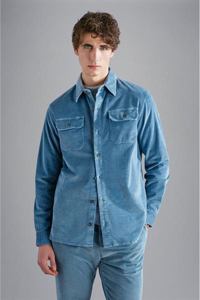 CORDUROY OVERSHIRT