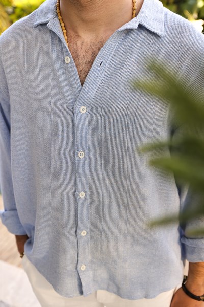 Ace Pamuk Keten Gömlek