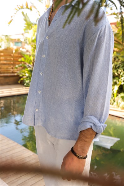 Ace Pamuk Keten Gömlek