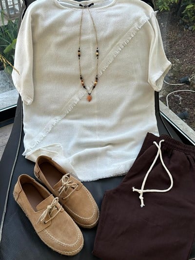Anatolia Keten T-Shirt