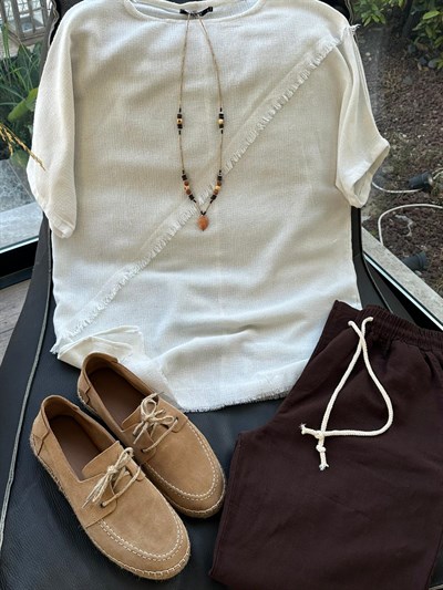 Anatolia Keten T-Shirt