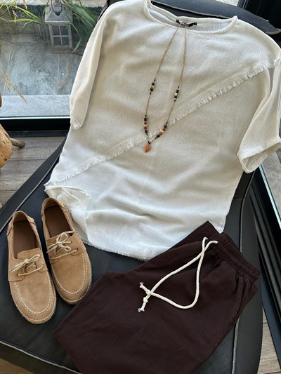 Anatolia Keten T-Shirt