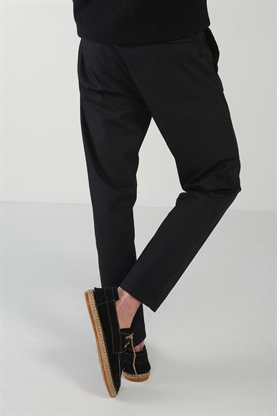 Beli Lastikli Düğmeli Smart Kumaş Pantolon