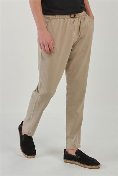 Beli Lastikli Tencell Kumaş Pantolon