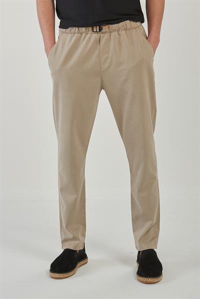 Beli Lastikli Tencell Kumaş Pantolon