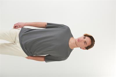 Bisiklet Yaka Düz Basic T-Shirt